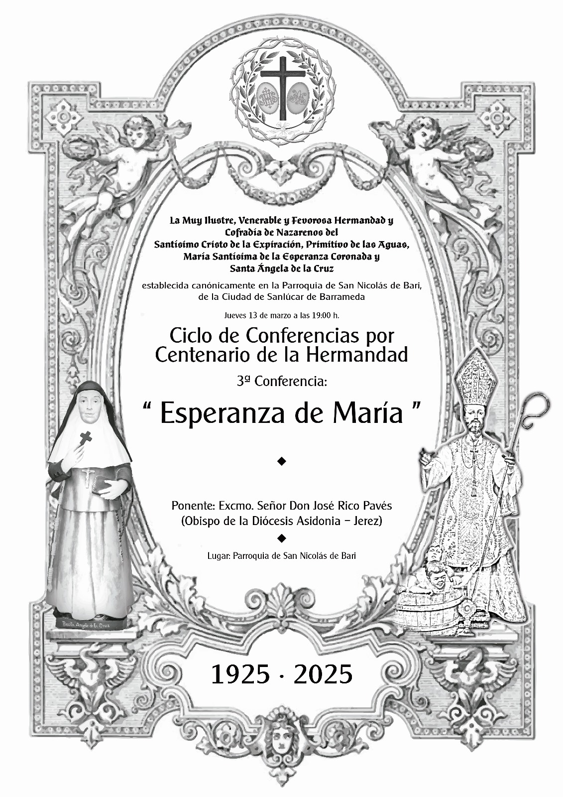 3º CONFERENCIA DEL CICLO ORGANIZADO POR EL CENTENARIO